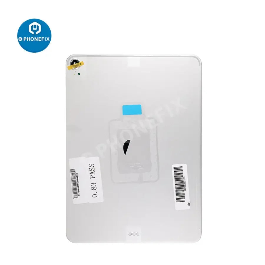 Space gray back glass replacement for iPad Pro 11-inch 1st generation, showing the original back cover for WiFi version.