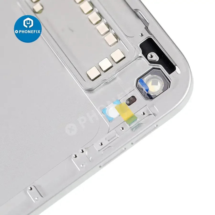 Space gray iPad Pro 11-inch 1st generation back glass replacement showing the original back cover for WiFi version by PHONEFIX.