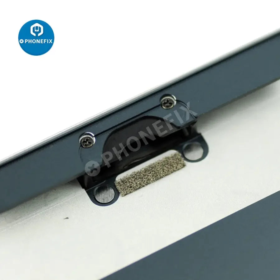 Tapa trasera de repuesto para iPad Mini versión WiFi, marca PHONEFIX, con carcasa trasera de cristal brillante para reparación o reemplazo.