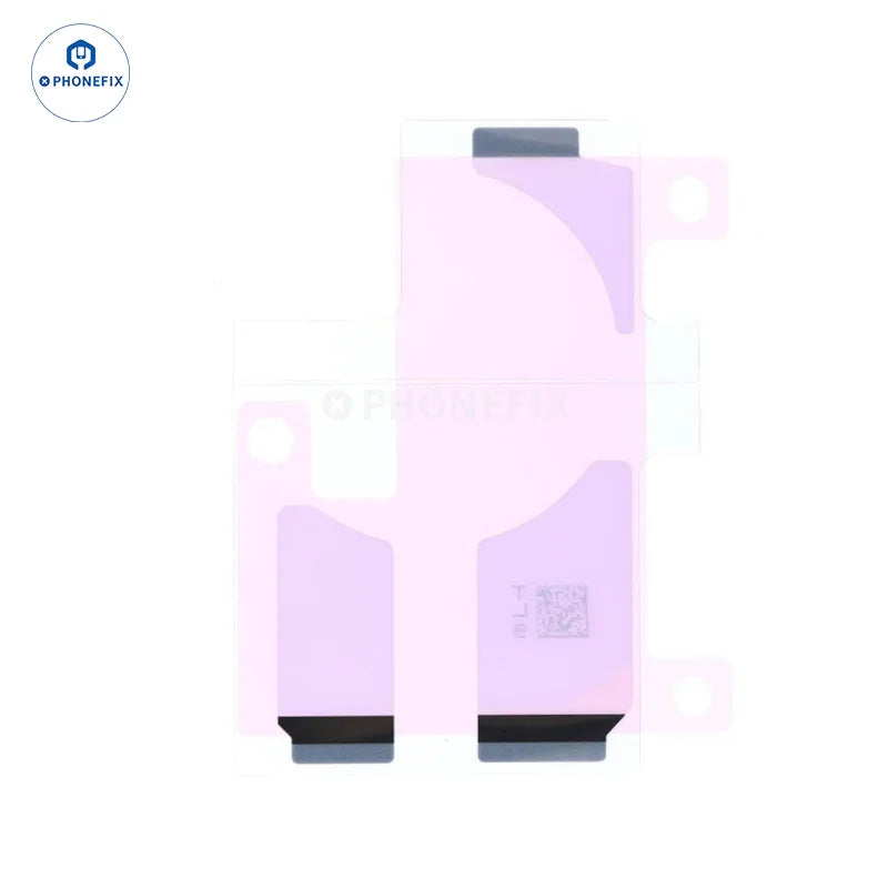 PhoneFix iPhone 15-16 Pro Max battery replacement adhesive strips for secure battery installation.
