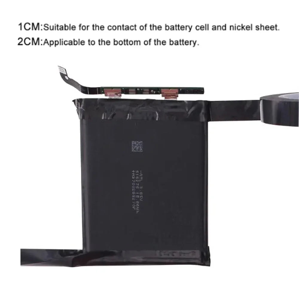 PhoneFix universal phone battery insulation tape sticker for iPhone battery replacement, protective adhesive for secure installation.