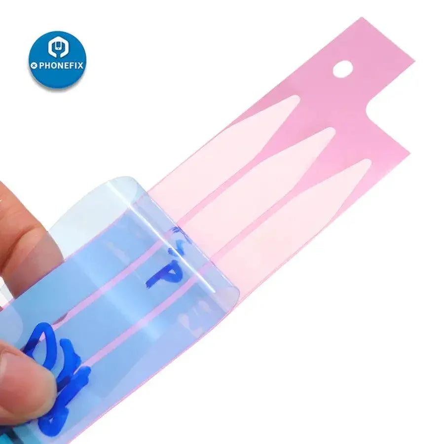PhoneFix battery sticker heat sink tape for iPhone repair, replacement part for battery cooling and insulation.