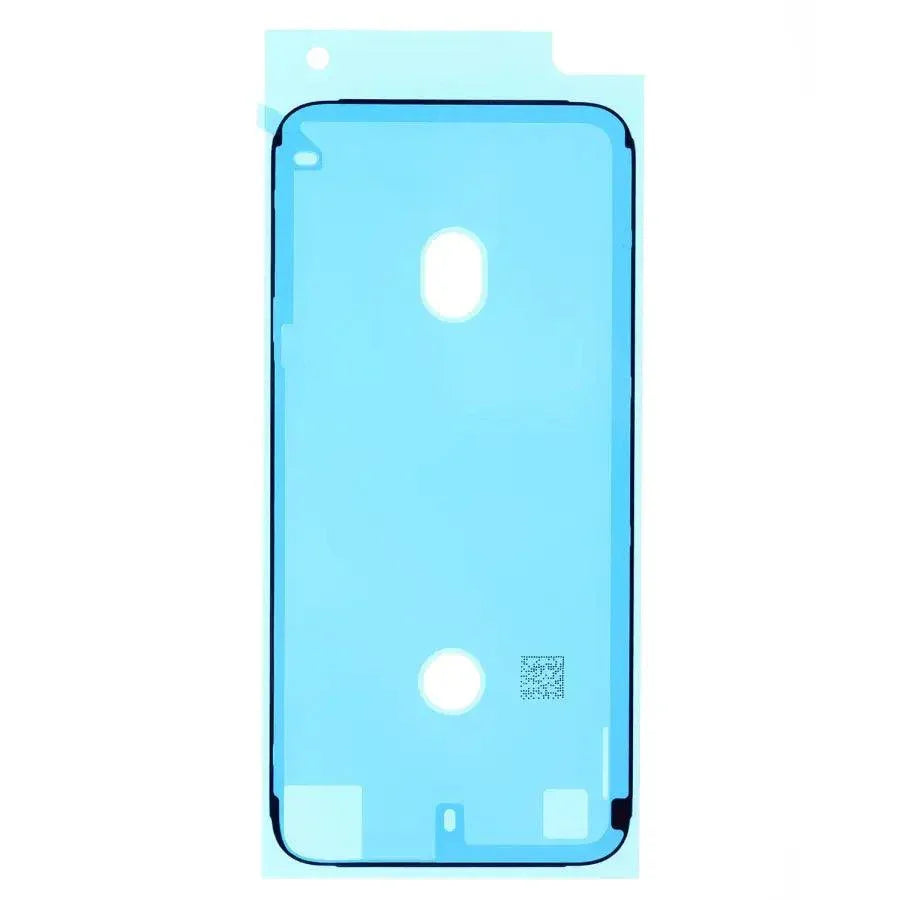 iPhone LCD adhesive waterproof sticker from PHONEFIX, used for battery replacement and screen sealing.