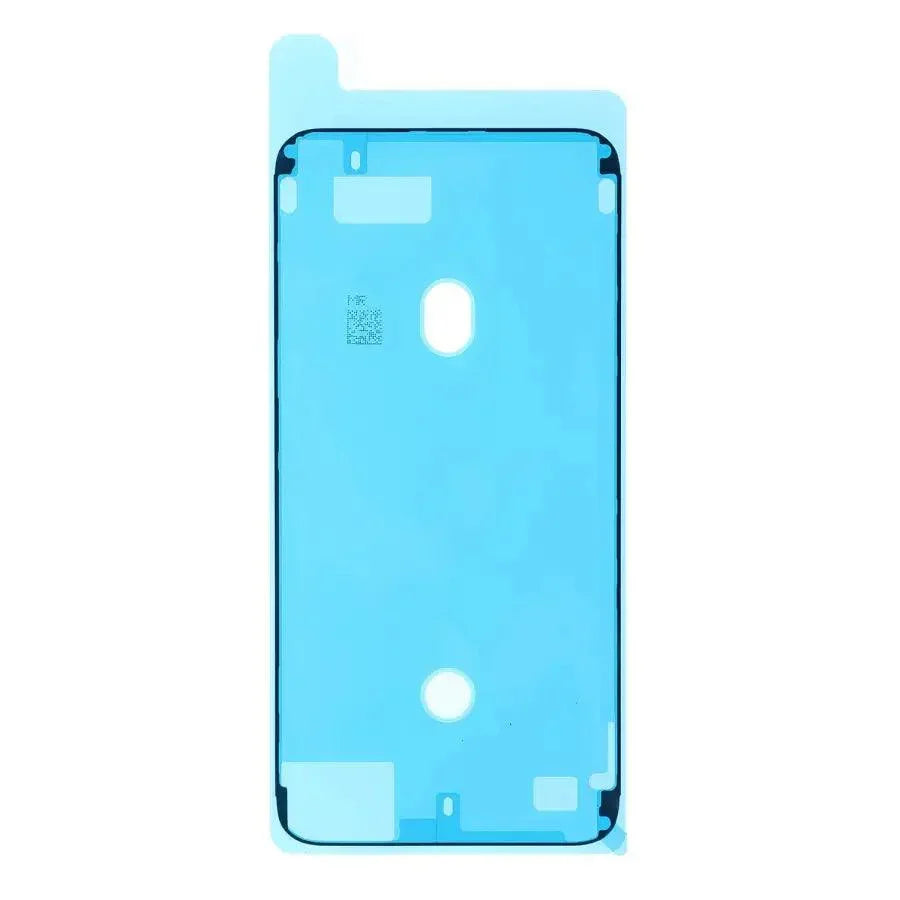 iPhone LCD adhesive waterproof sticker from PHONEFIX, used in battery replacement for secure screen sealing.