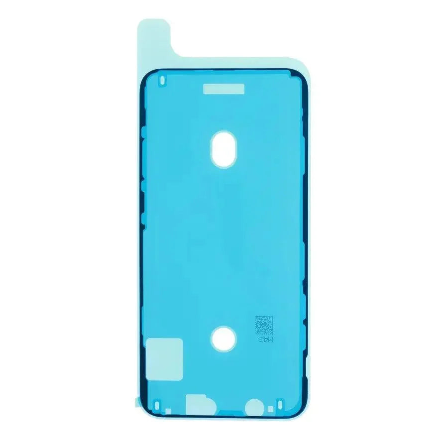 iPhone LCD adhesive waterproof sticker by PHONEFIX for battery replacement, showing the clear, flexible adhesive sheet for screen sealing.