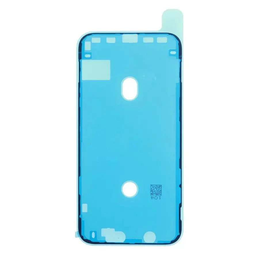 iPhone LCD adhesive waterproof sticker from PHONEFIX, used for battery replacement and screen sealing.