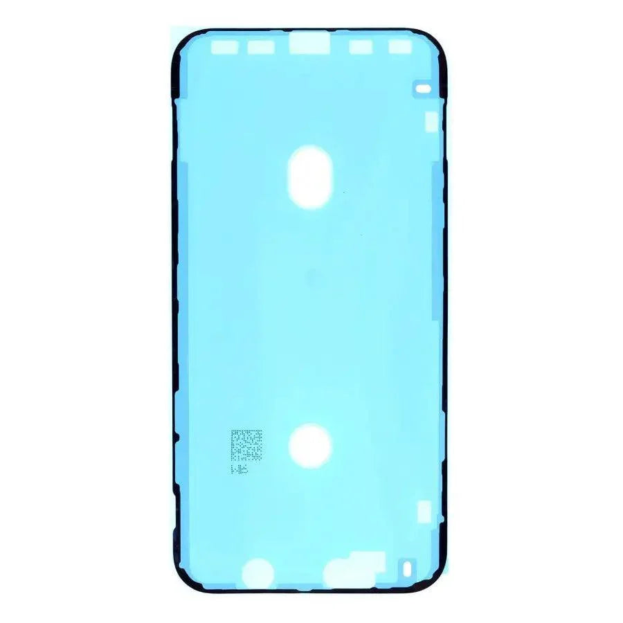 Waterproof LCD adhesive screen sticker for iPhone, used in battery replacement, from PHONEFIX, shown in the image.