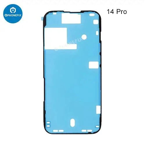 iPhone LCD adhesive waterproof sticker for screen replacement by PHONEFIX, used for sealing and waterproofing iPhone displays.