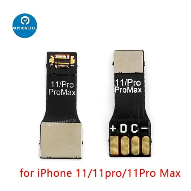QianLi iPower battery buckle power connector for iPhone 7 to 15 Pro Max, replacement part for battery repair.