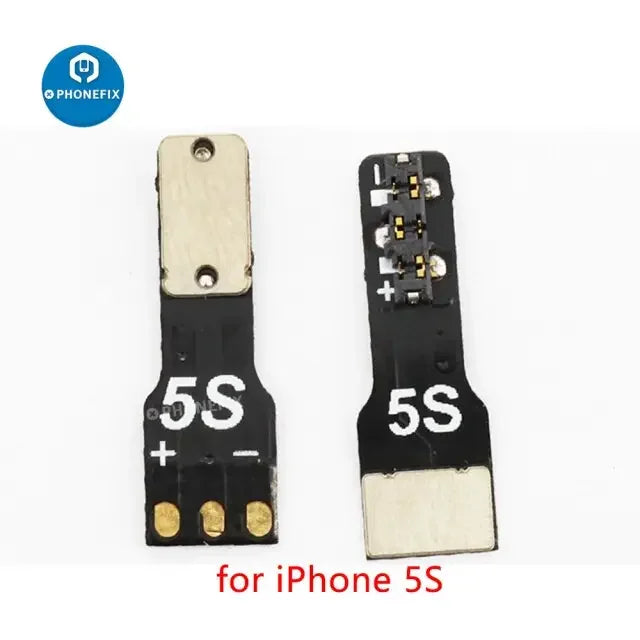 QianLi iPower Battery Buckle Power Connector for iPhone 7-15 Pro Max, replacement part for battery connection repair.