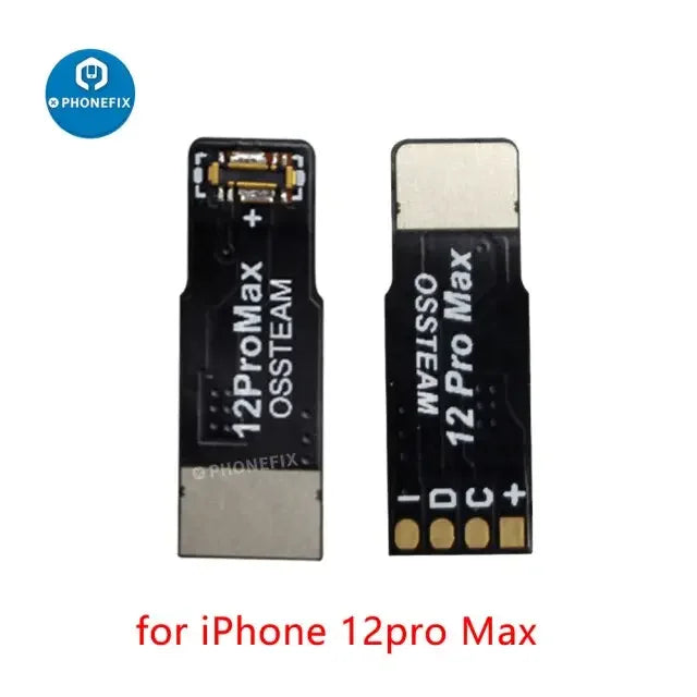 QianLi iPower battery buckle power connector for iPhone 7-15 Pro Max, replacement part for battery repair, branded by PHONEFIX.