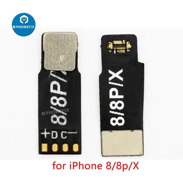 QianLi iPower battery buckle power connector for iPhone 7-15 Pro Max, replacement part for battery repair, PHONEFIX brand.