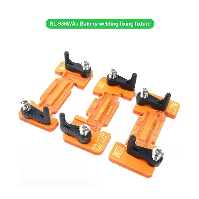 PHONEFIX RL-936WA battery welding fixture for iPhone 11, 12 Pro Max, Mini, used for battery replacement and repair.