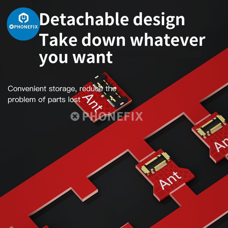 Maant Battery Power Buckle Cable for Android and iPhone 6 to 14 Pro Max, replacement part for phone battery connections.