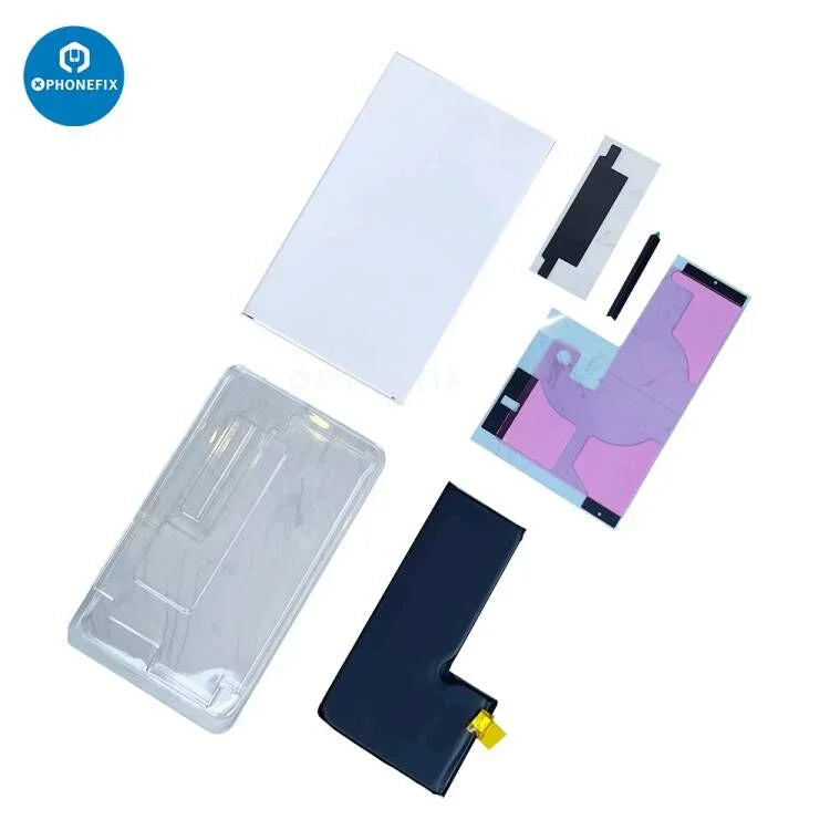 PrimeRechargeable high-capacity battery cell for iPhone 11, 12, 13, 14 Pro Max, replacement parts for phone battery repair.