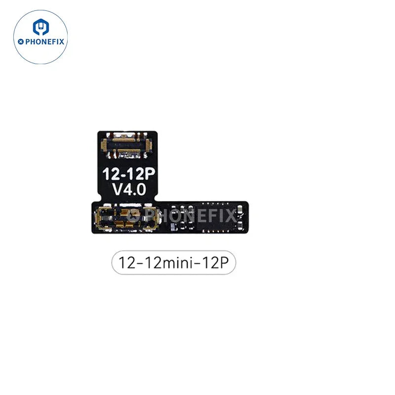 PHONEFIX JCID 4th Gen Tag-on Battery Repair FPC and battery tester tool for iPhone 11 to 16 Pro Max, shown in the image.