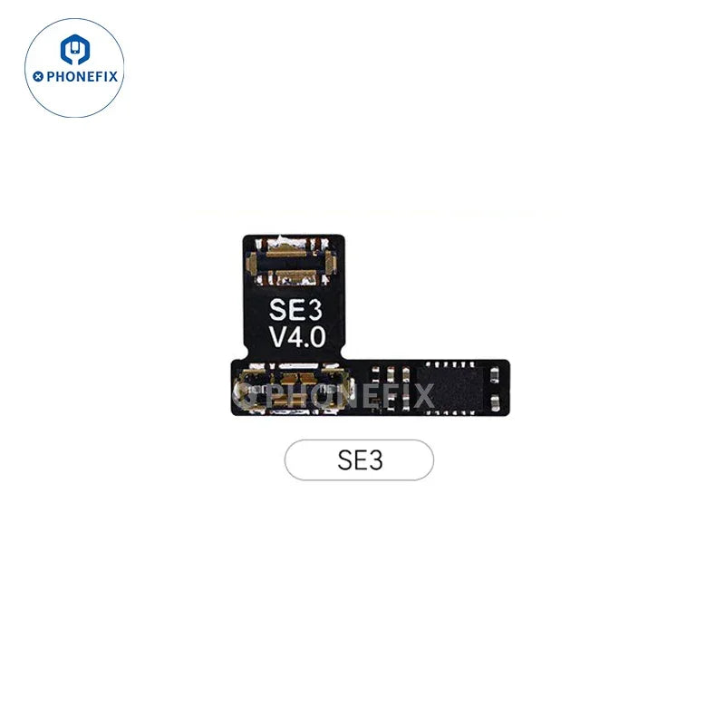PHONEFIX JCID 4th Gen Tag-on Battery Repair FPC tool for iPhone 11-16 Pro Max, used for testing and repairing batteries.