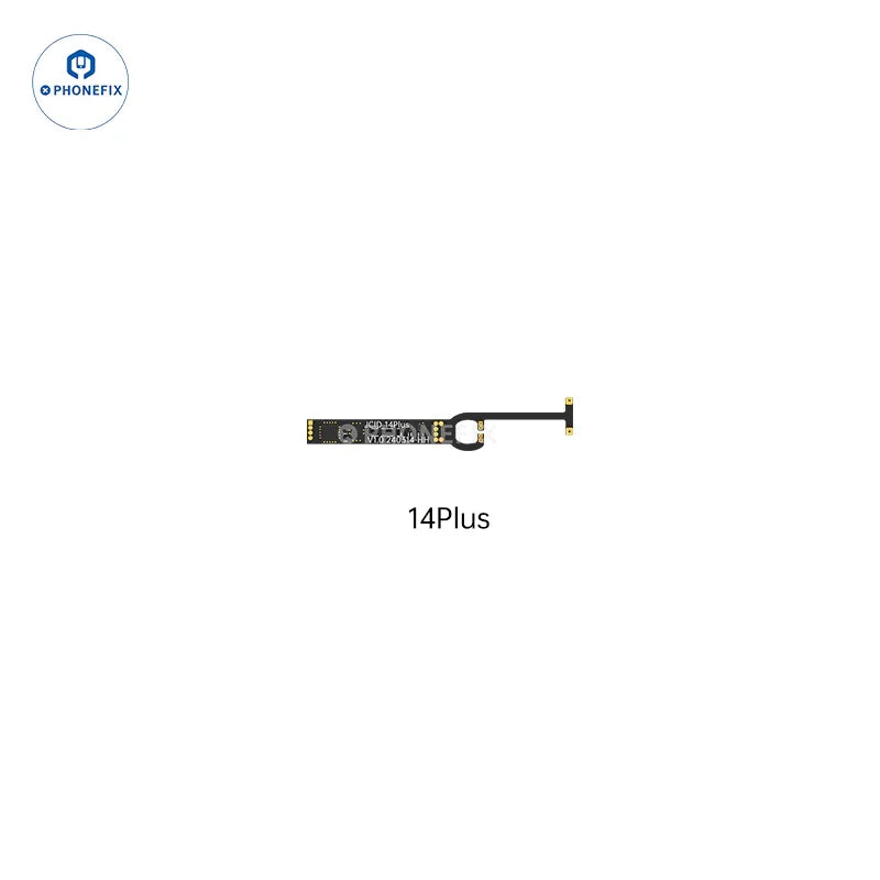 PHONEFIX iPhone 11-14 Pro Max built-in battery repair flex cable for testing and repair of battery connections.