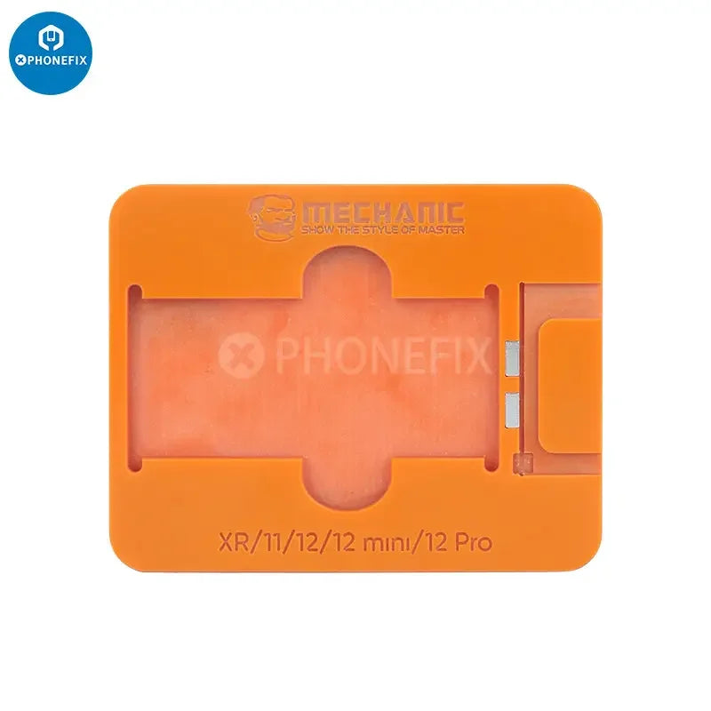 PHONEFIX Mechanic B-FIX Dispositif de soudage de batterie pour iPhone X à 12 Pro Max, outil de test de batterie pour des réparations précises