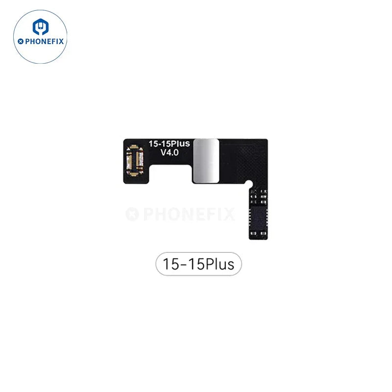 PHONEFIX JCID 4th Gen Tag-on Battery Repair FPC for iPhone 11-16 Pro Max, battery tester tool with connector and circuit components