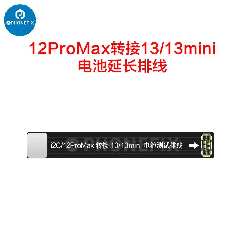 i2C BR KC01 Battery Data Corrector for iPhone 11-15 Pro Max, PHONEFIX battery tester tool for iPhone battery data correction