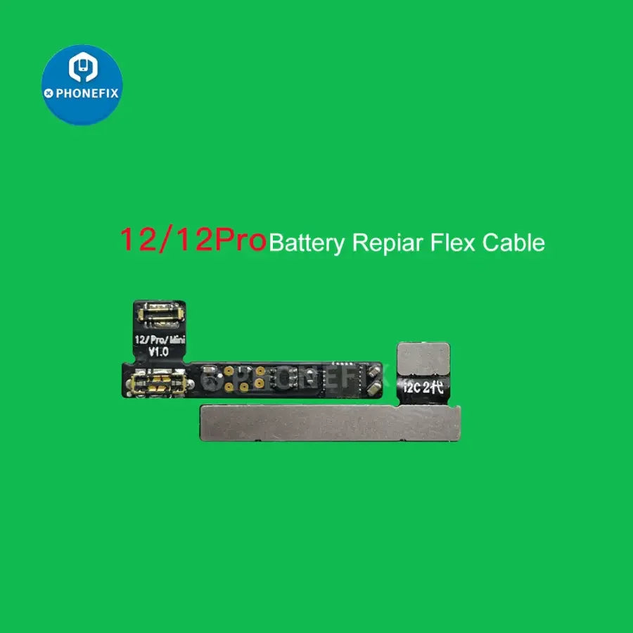 i2C BR KC01 Battery Data Corrector for iPhone 11-15 Pro Max, PHONEFIX battery tester tool with digital display and compact design