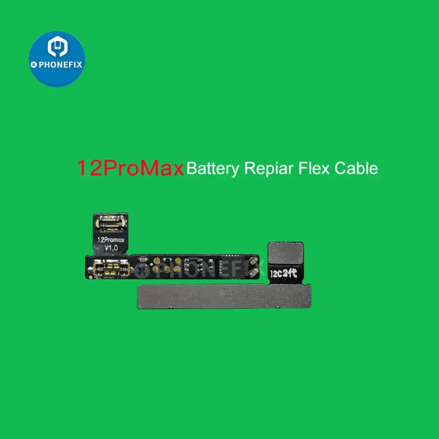 i2C BR KC01 Battery Data Corrector tool for iPhone 11-15 Pro Max, used for testing and correcting battery data during repairs.