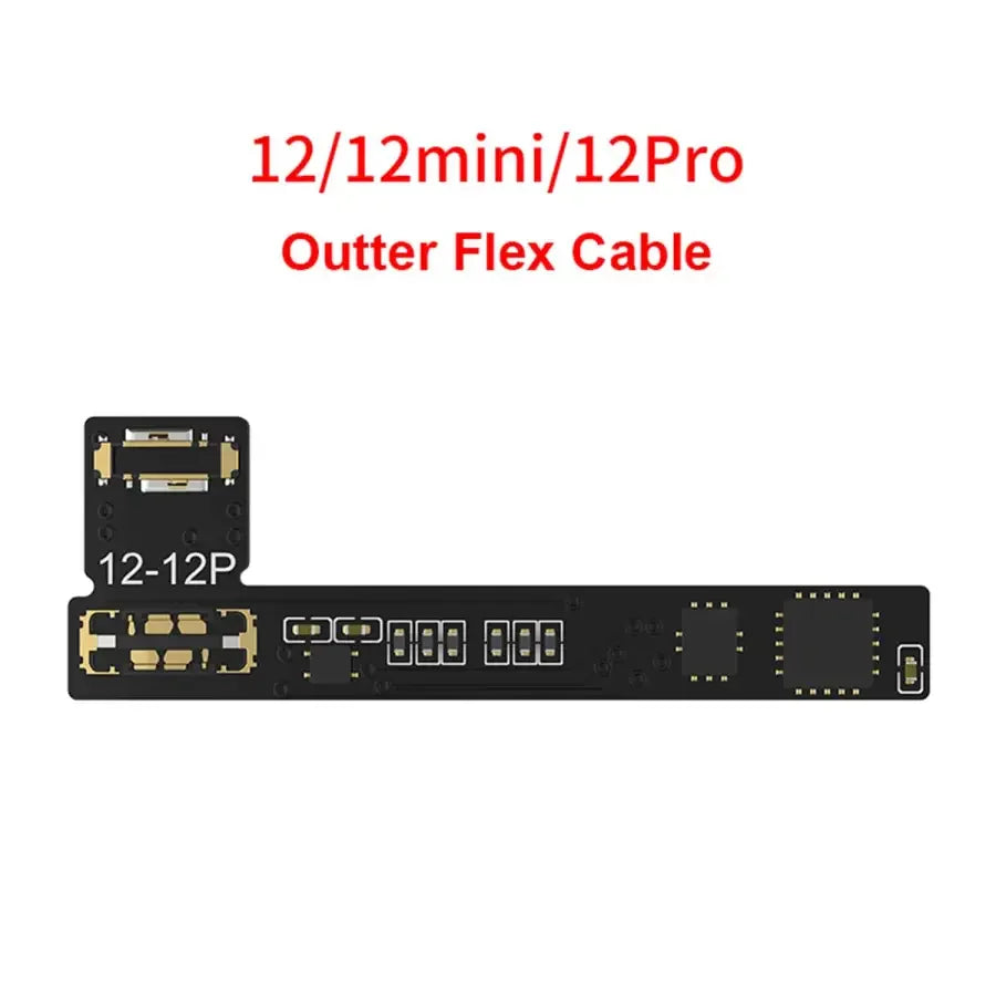 i2C BR KC01 Battery Data Corrector for iPhone 11-15 Pro Max, PHONEFIX battery tester tool with digital display and calibration features