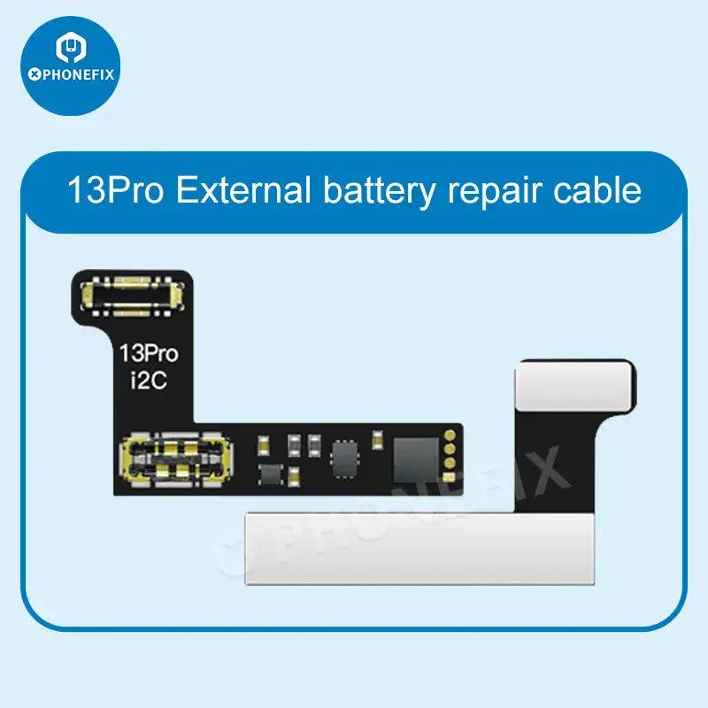 i2C BR KC01 Battery Data Corrector for iPhone 11-15 Pro Max, PHONEFIX battery tester tool used for iPhone battery data correction