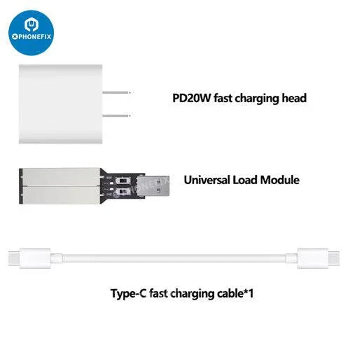 PHONEFIX i2C KC01 Battery Repair Instrument for iPhone 6-14 Pro Max, handheld battery tester tool for iPhone battery diagnostics.