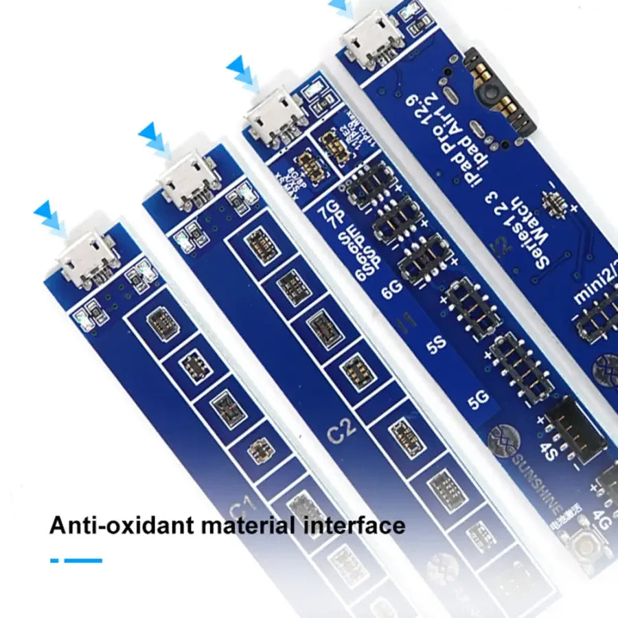 PHONEFIX SS-909 universal battery testing tool for activation and charging board testing in phone repair.