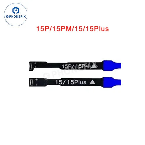 PHONEFIX W09 Pro Battery Tester Tool for iPhone 11-15, showing the device used to diagnose battery issues without tag-on cable