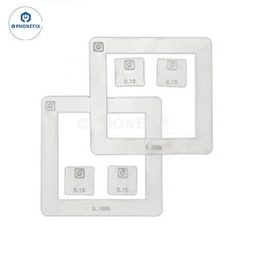 PHONEFIX AMAOE MAC BGA Reballing Platform for MacBook PCB CPU IC repair, with adjustable components in the image.