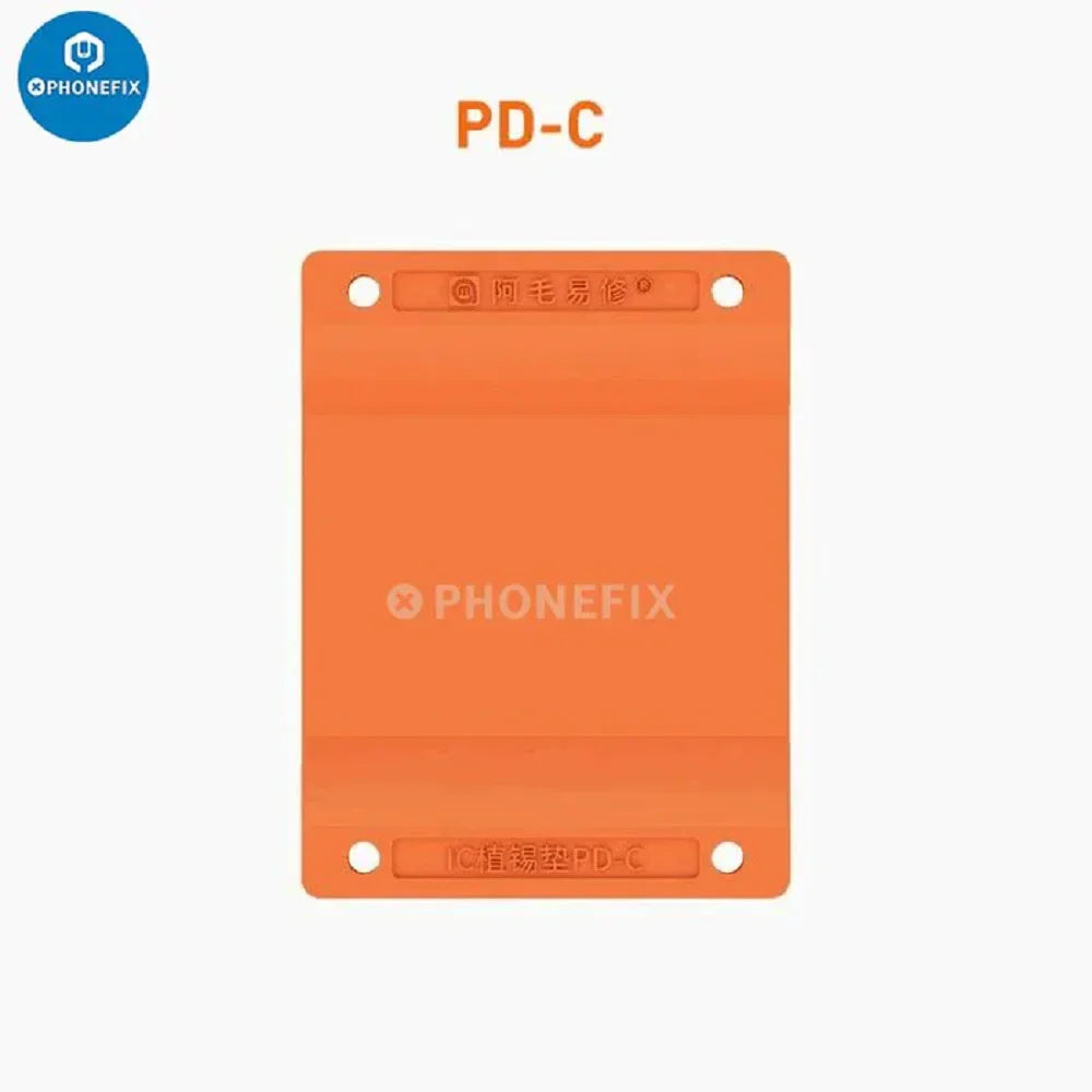 PHONEFIX AMAOE PD-C BGA Reballing Platform with planting tin pad and magnetic base for CPU and BGA rework and repair.