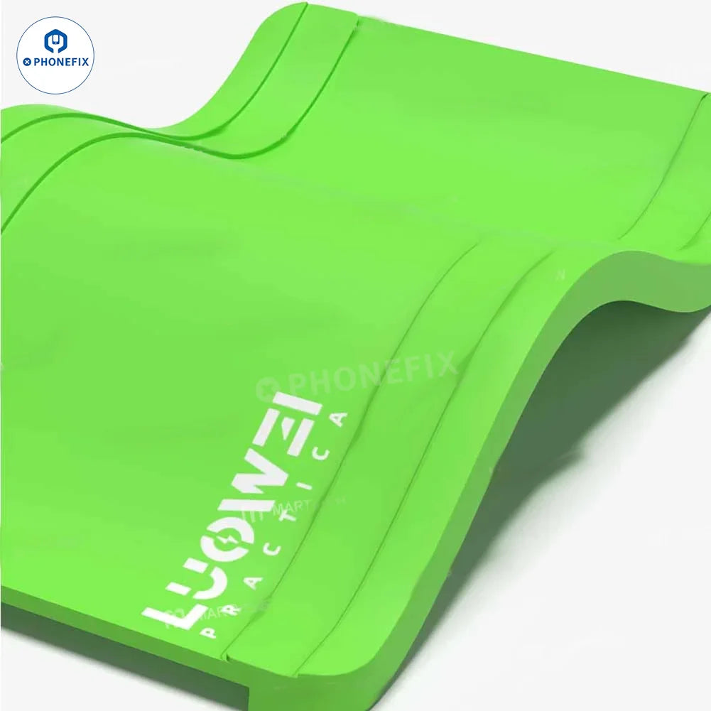 PhoneFix LUOWEI LW-PT03 BGA reballing platform used for CPU reballing and tin planting on BGA circuits.