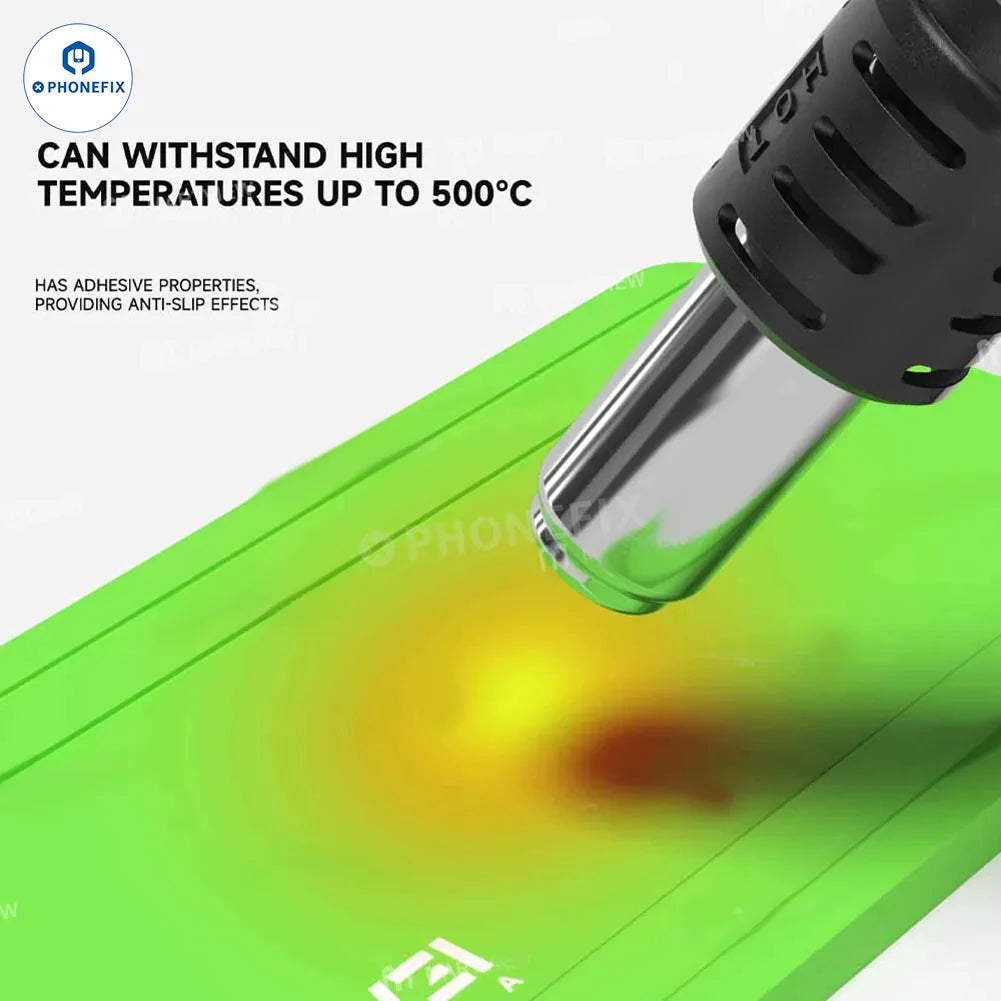 PhoneFix LUOWEI LW-PT03 BGA reballing platform for CPU tin planting, featuring a compact, precision tool for BGA rework.
