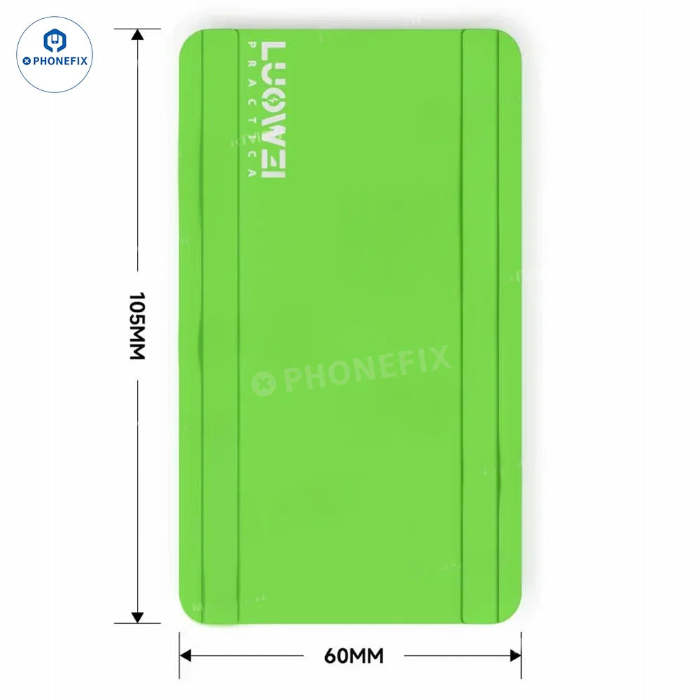 BGA reballing platform by PHONEFIX, LUOWEI LW-PT03 for CPU reballing, featuring a precision tin planting surface.
