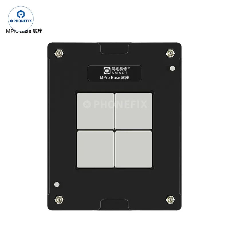 Plataforma de colocación de estaño para CPU PHONEFIX AMAOE para MacBook M1/M2/M3 Pro Plataforma de reballing BGA en MProBase.jpg