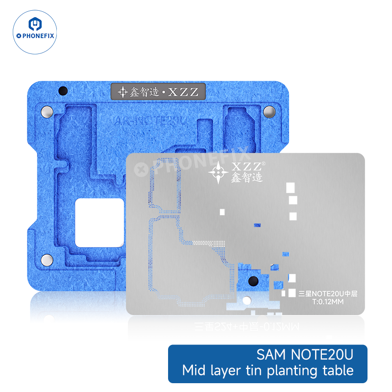 XZZ AR SAM middle layer reballing platform for Samsung Galaxy S21 to S25 Ultra BGA reballing by PHONEFIX