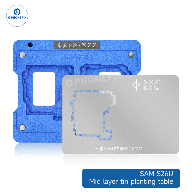 XZZ AR SAM Middle Layer BGA Reballing Platform for Samsung Galaxy S21 to S25 Ultra by PHONEFIX
