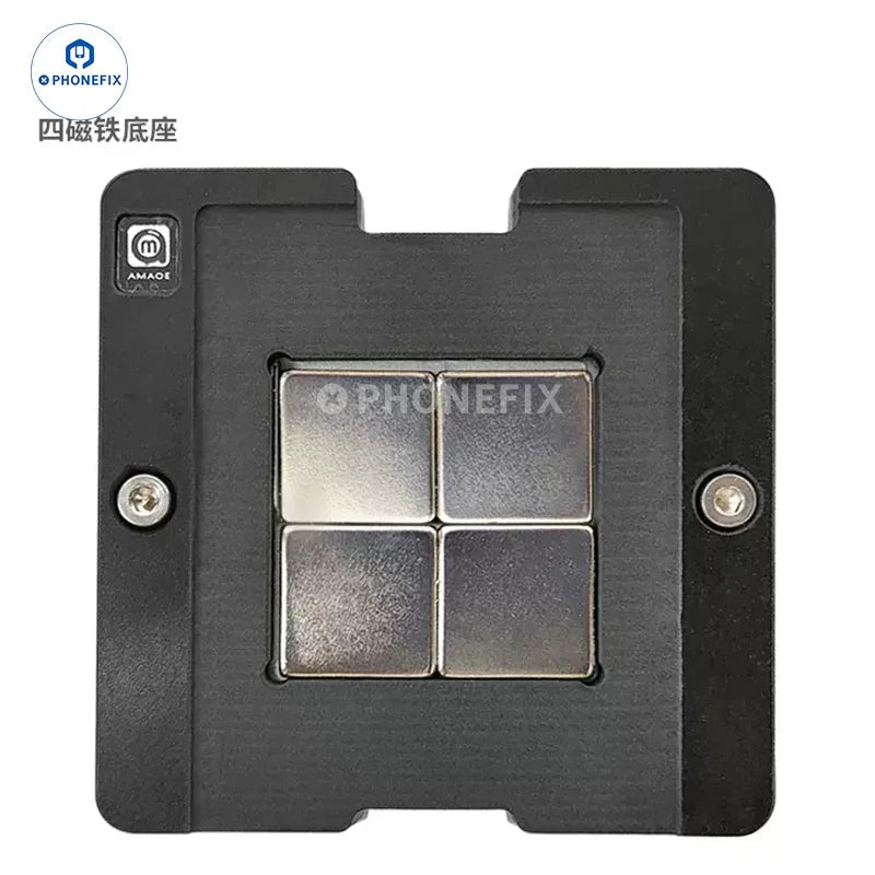 PHONEFIX AMAOE BGA78/178 reballing stencil for MacBook memory and flash repair on BGA reballing platform.