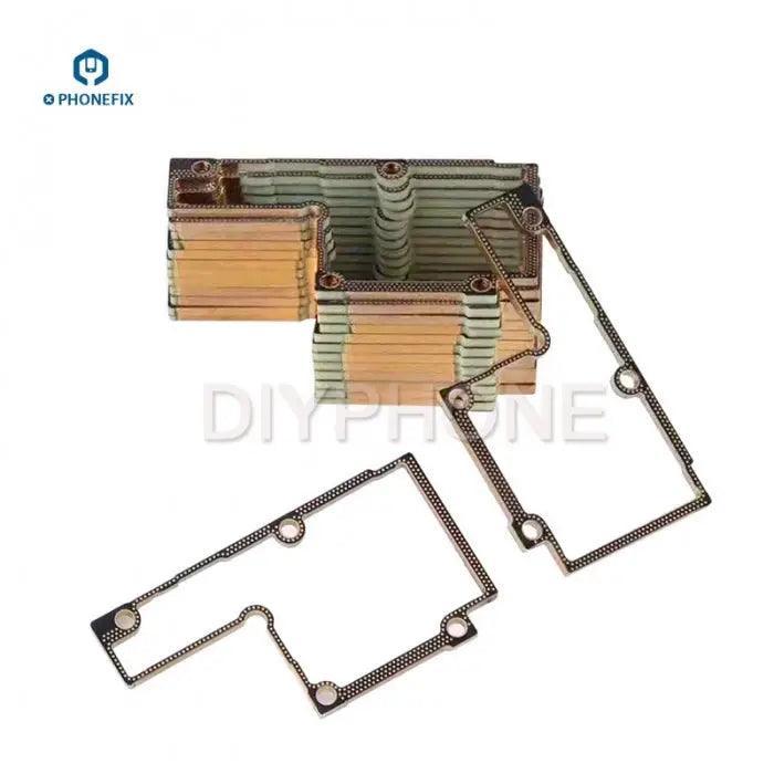 BGA reballing middle frame for iPhone X, XS, MAX repair by PHONEFIX, used in BGA reballing platform for iPhone screen repair.