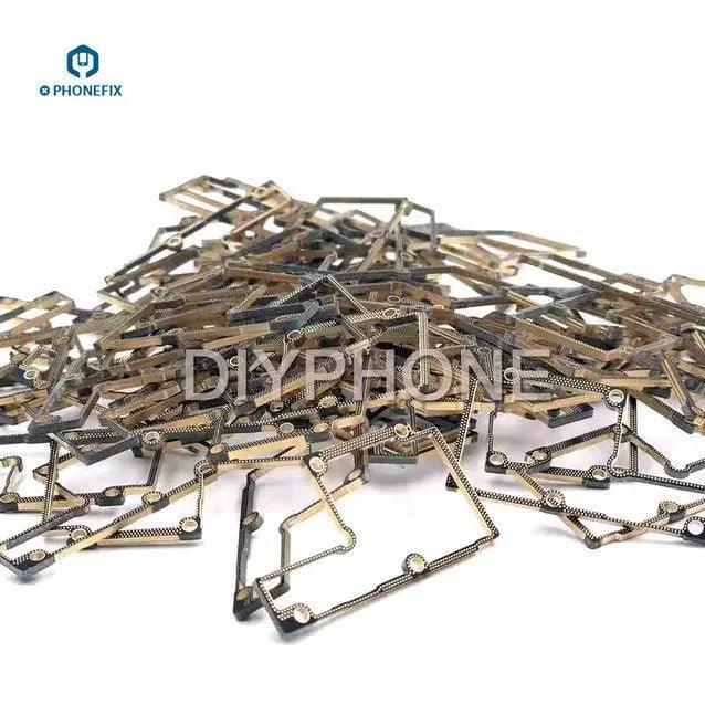 BGA reballing middle frame for iPhone X, XS, XS Max repair, used on PHONEFIX BGA reballing platform in repair process