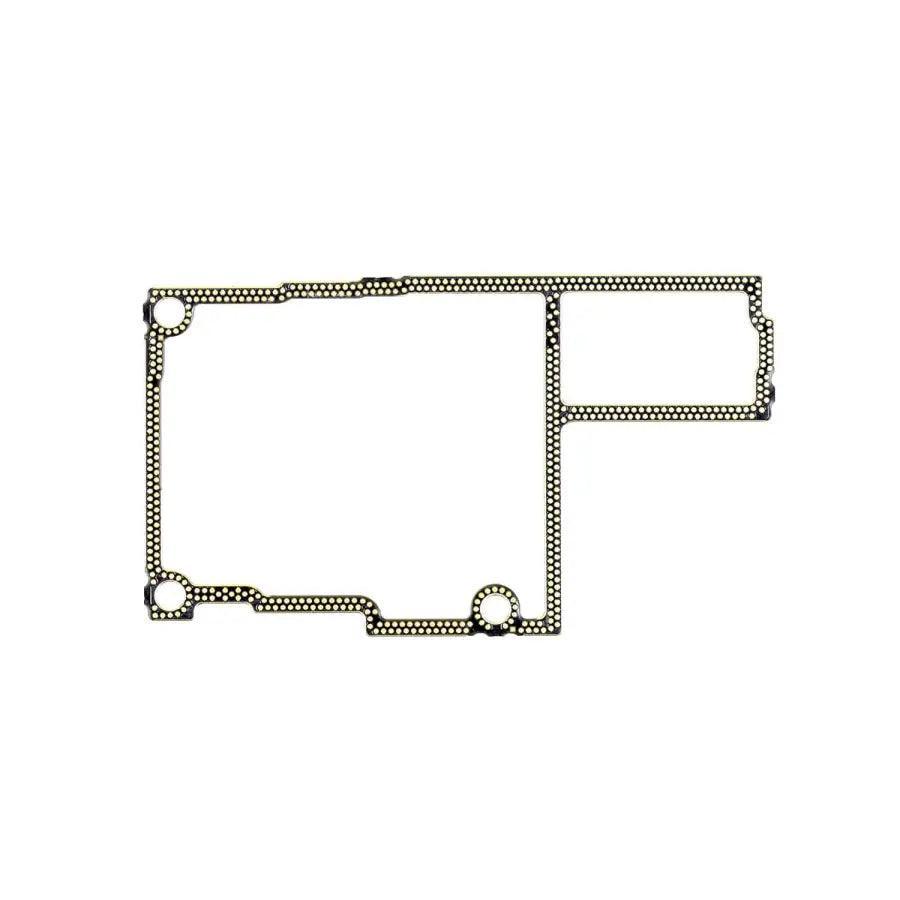 PhoneFix BGA reballing platform for iPhone X, XS, 11 middle layer reballing board with central frame for precise rework.