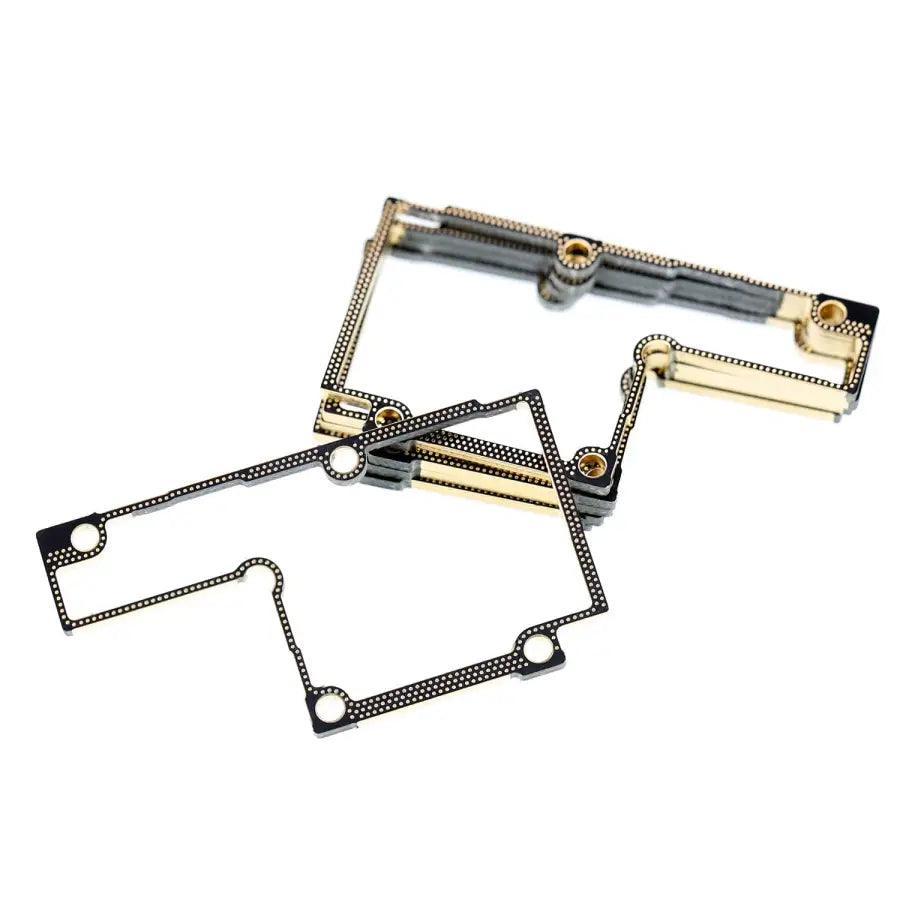 PHONEFIX BGA reballing platform for iPhone X, XS, 11 middle layer reballing board showing close-up of middle frame.