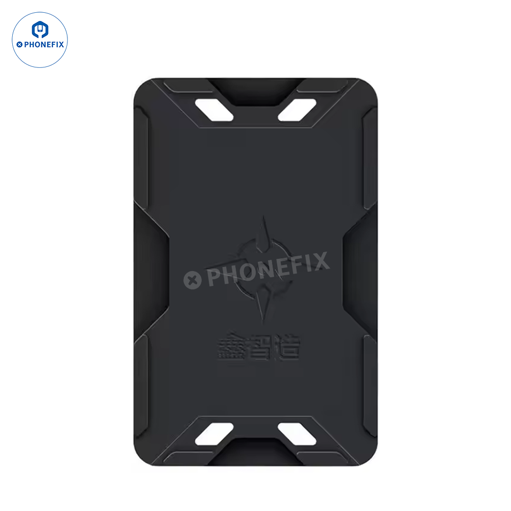 XZZ TR Middle Frame BGA Reballing Platform for iPhone X to Pro Max by PHONEFIX, used for precise reballing and repair.