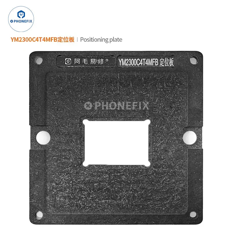 Amaoe BGA Reballing Platform for AMD notebook CPU chips, used for BGA reballing and repair by PHONEFIX.