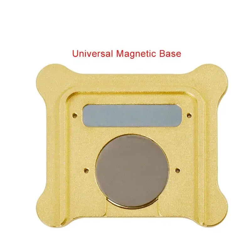 PHONEFIX 3-in-1 WL NAND BGA Reballing Stencil for iPhone 5 to 12 Pro Max, used for repairing or reballing iPhone NAND chips.