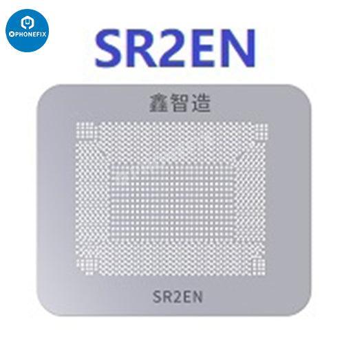 Kit de plantillas de reballing BGA XinZhiZao para reparación de MacBook Air y Pro, con plantilla metálica de precisión y herramientas, de PHONEFIX.