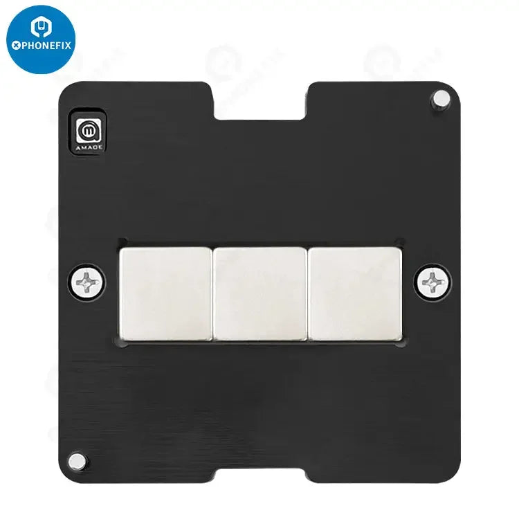 PHONEFIX BGA reballing stencil for iPhone 14 series, AMAOE IP14 middle frame reballing platform, compatible with iPhone 14.